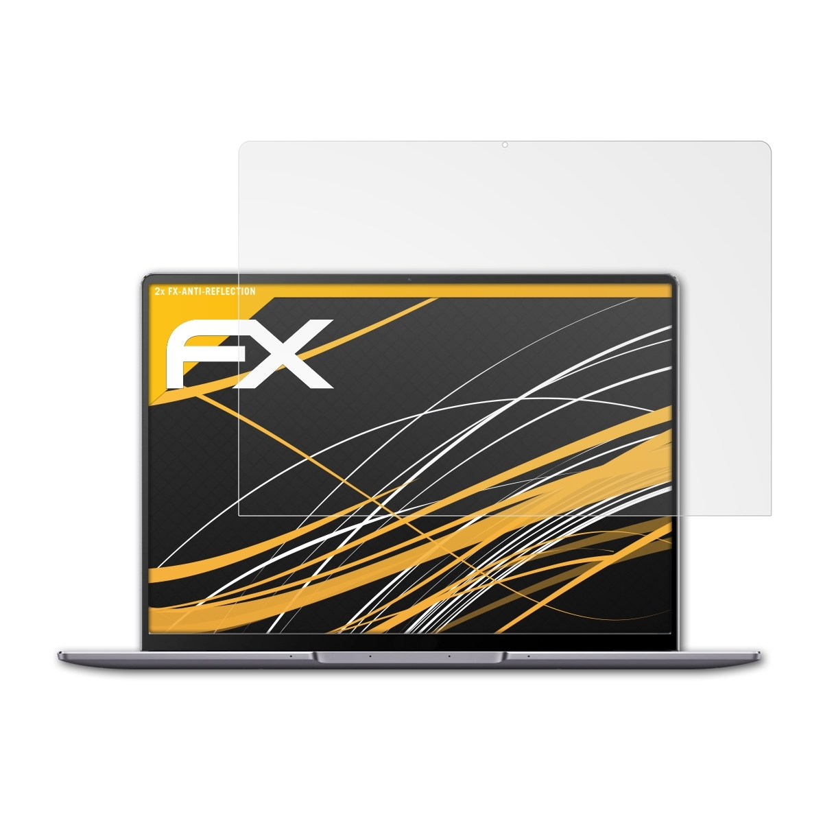 ATFOLIX Displayschutz(für MateBook FX-Antireflex 2x Huawei 14s)