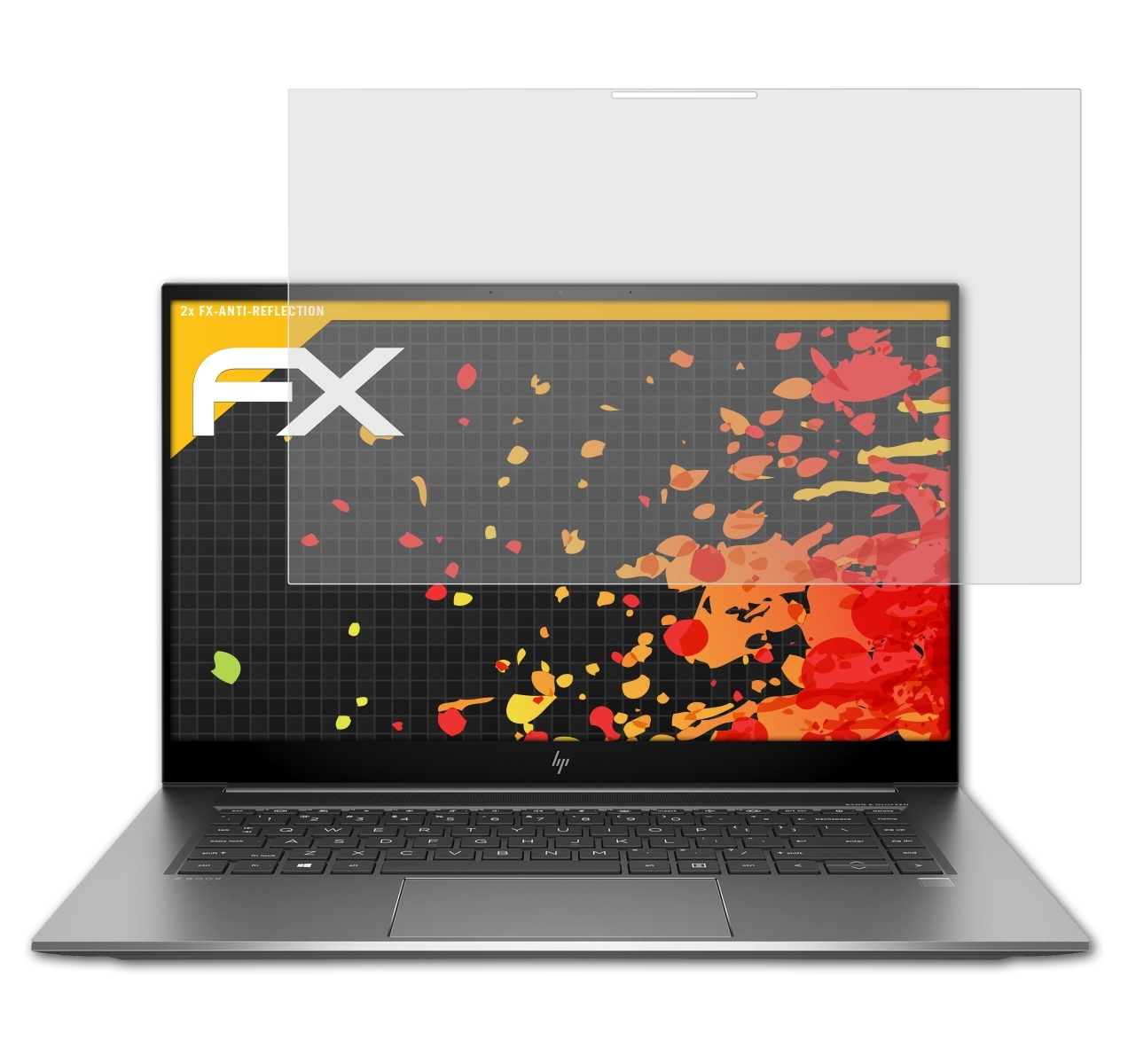 ATFOLIX 2x FX-Antireflex G8) Studio HP Displayschutz(für ZBook
