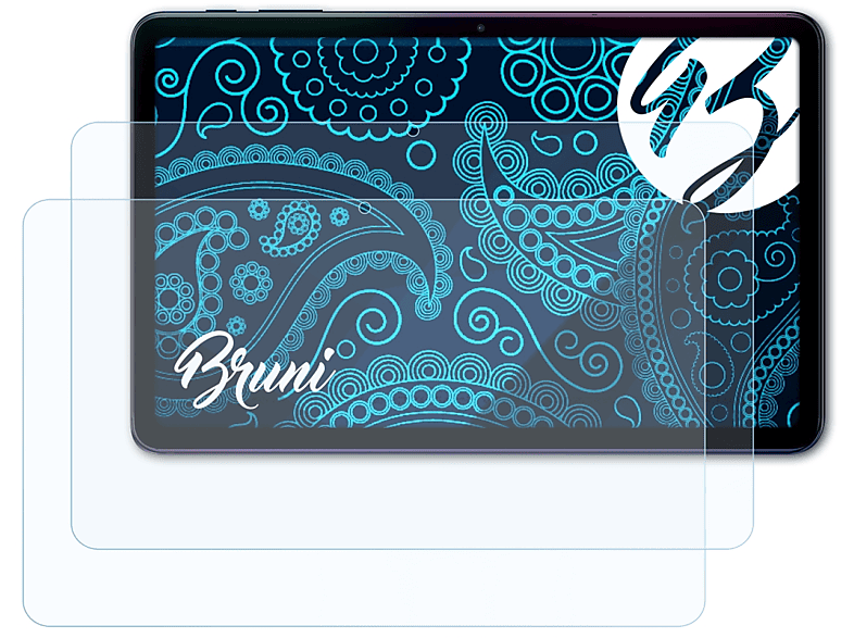 BRUNI 2x Basics-Clear Schutzfolie(für Pro) 40 Alldocube iPlay