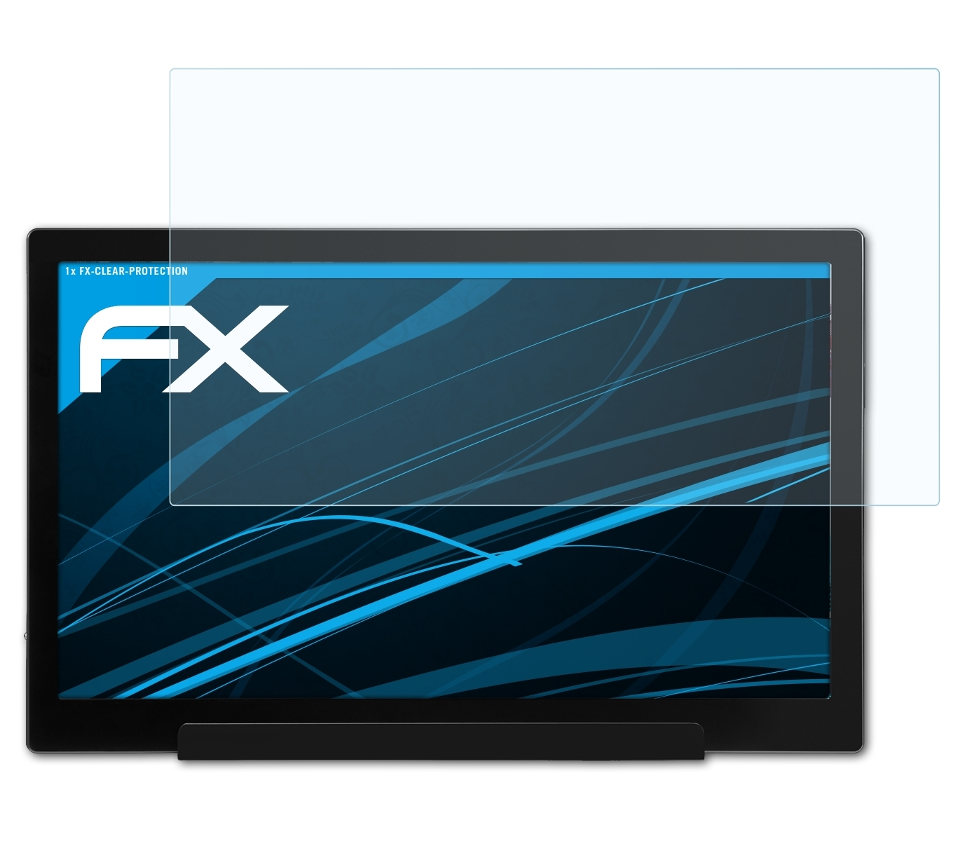 ATFOLIX FX-Clear Displayschutz(für AOC I1601P)