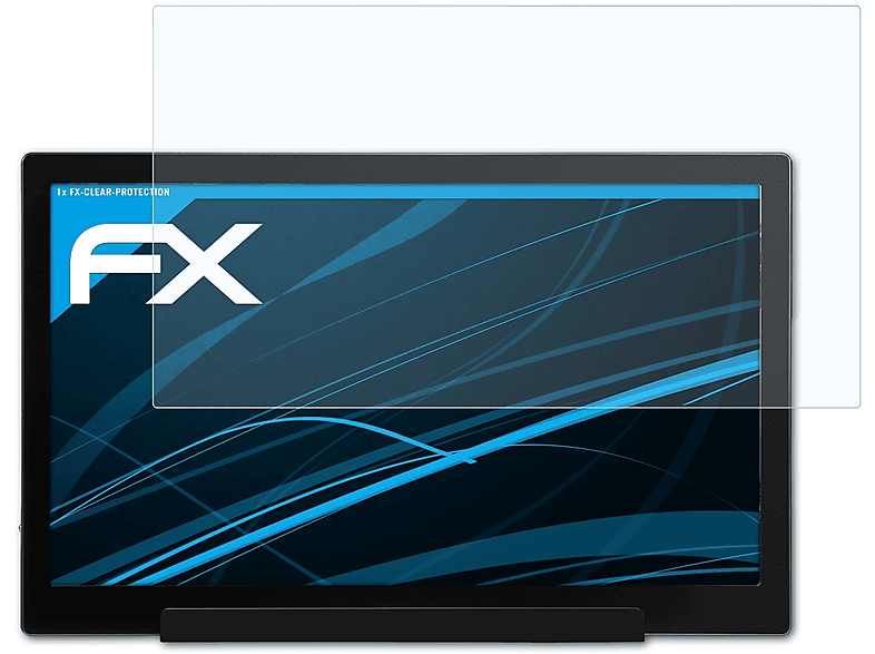 ATFOLIX FX-Clear Displayschutz(für AOC I1601P)