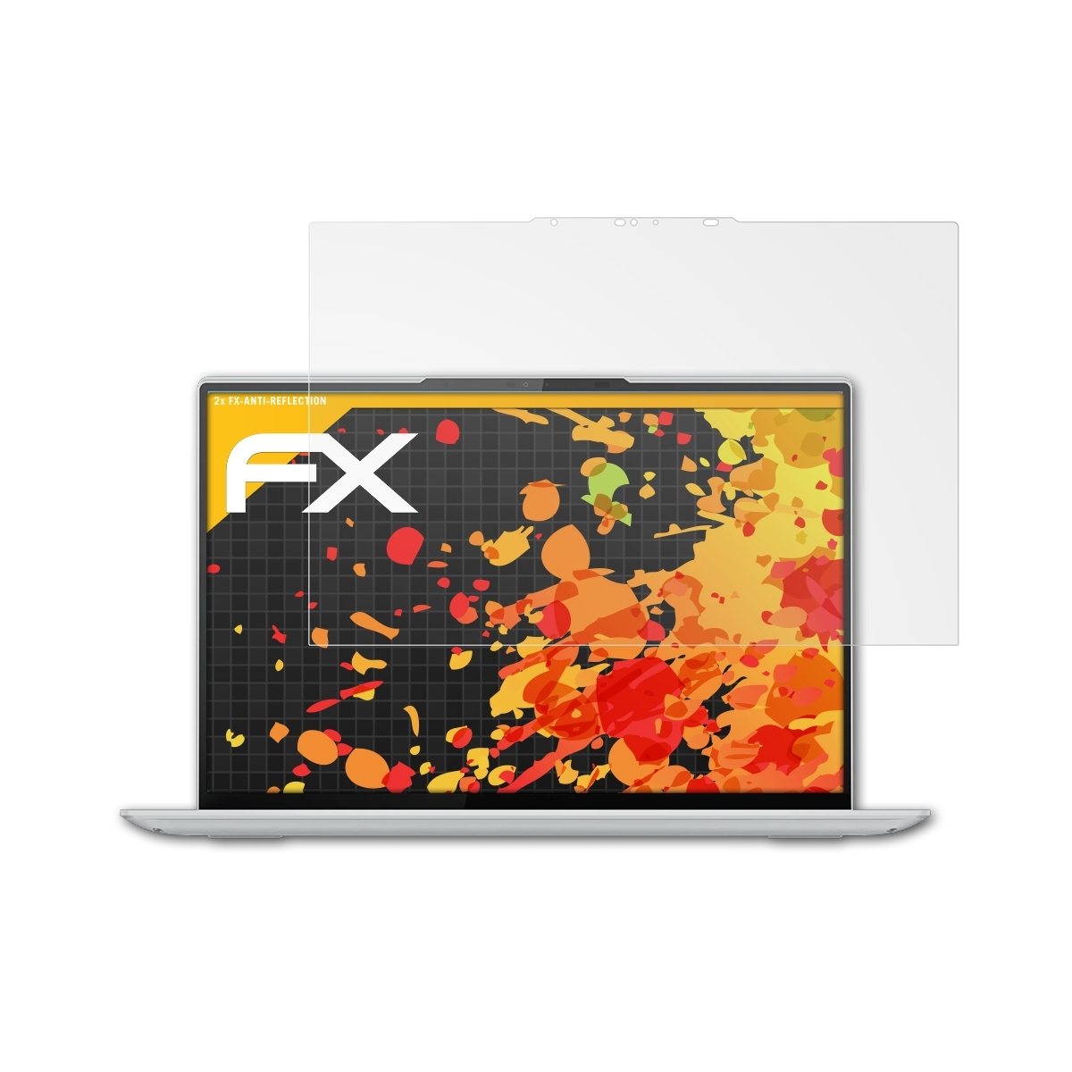 Slim 7 FX-Antireflex Carbon (Gen Yoga Lenovo 2x ATFOLIX Displayschutz(für 6))