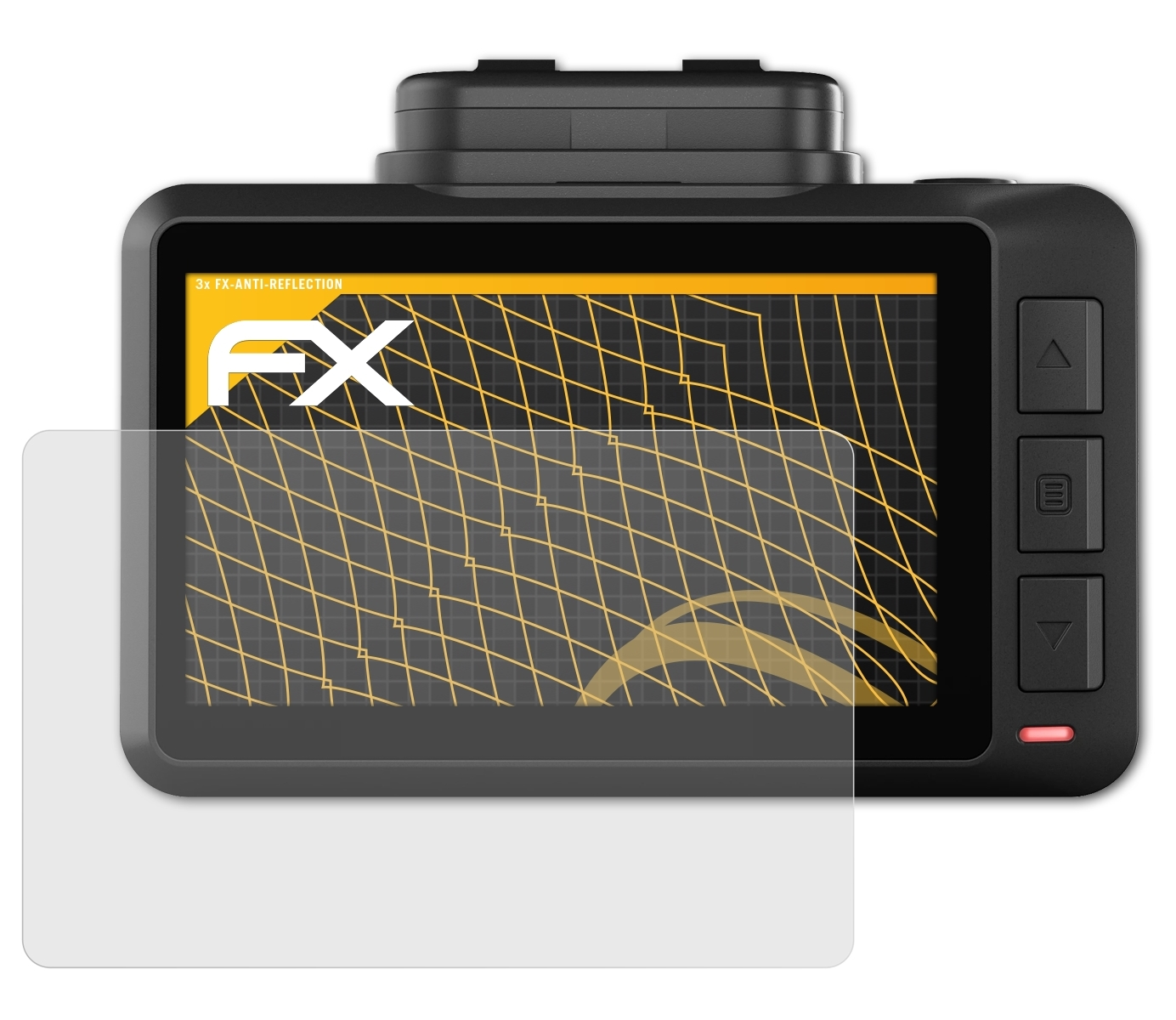 T10) Displayschutz(für FX-Antireflex ATFOLIX 3x Lamax