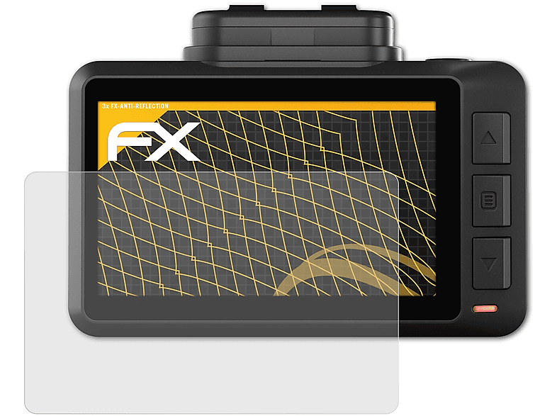 ATFOLIX 3x FX-Antireflex Displayschutz(für Lamax T10)