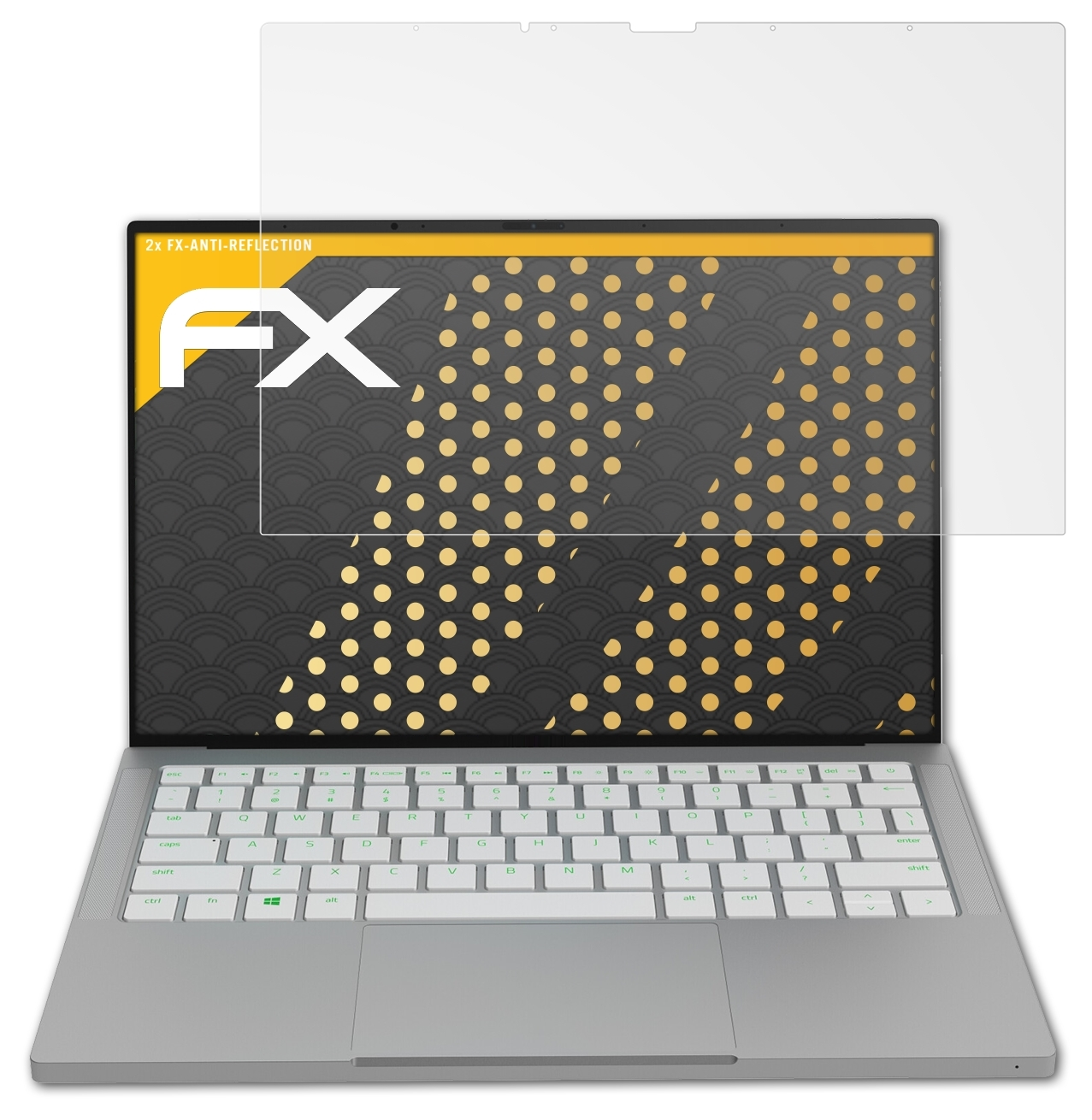 Book ATFOLIX Razer 2x 13 inch)) Displayschutz(für (13.4 FX-Antireflex