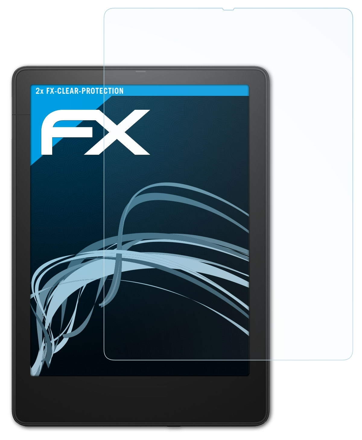 2021)) Paperwhite Displayschutz(für (11 Kindle FX-Clear Amazon ATFOLIX Gen. 2x Signature Edition