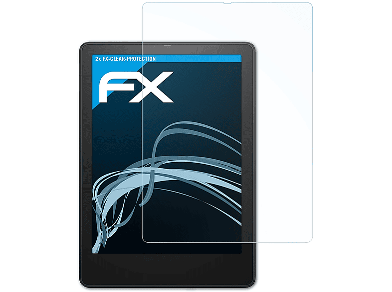 Amazon Gen. Paperwhite ATFOLIX (11 2021)) Signature Edition Kindle Displayschutz(für 2x FX-Clear