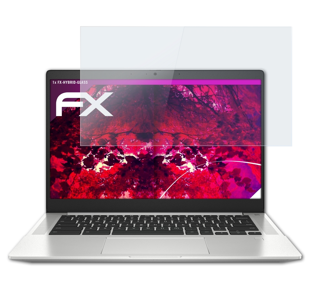 HP FX-Hybrid-Glass Schutzglas(für ATFOLIX c640 Pro G2)