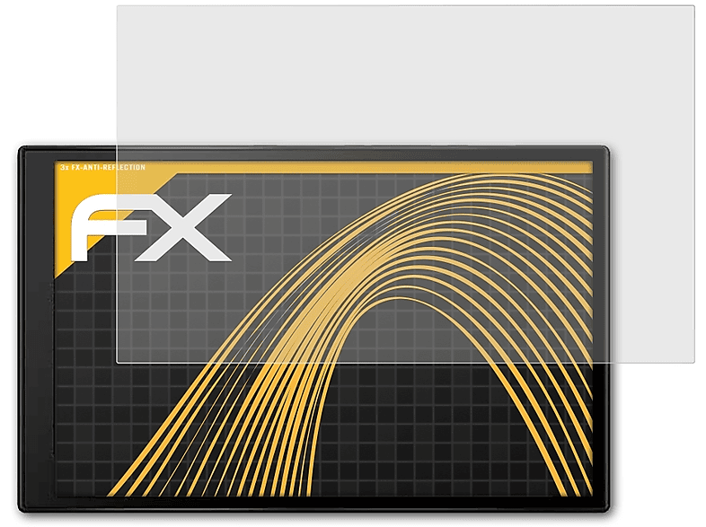 ATFOLIX 3x Displayschutz(für DriveSmart FX-Antireflex Garmin 86)