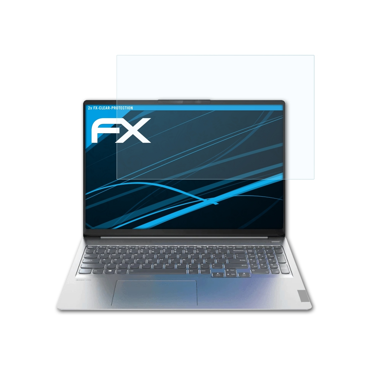 (16 Pro ATFOLIX FX-Clear 6 2x 5i IdeaPad Lenovo inch)) Gen Displayschutz(für