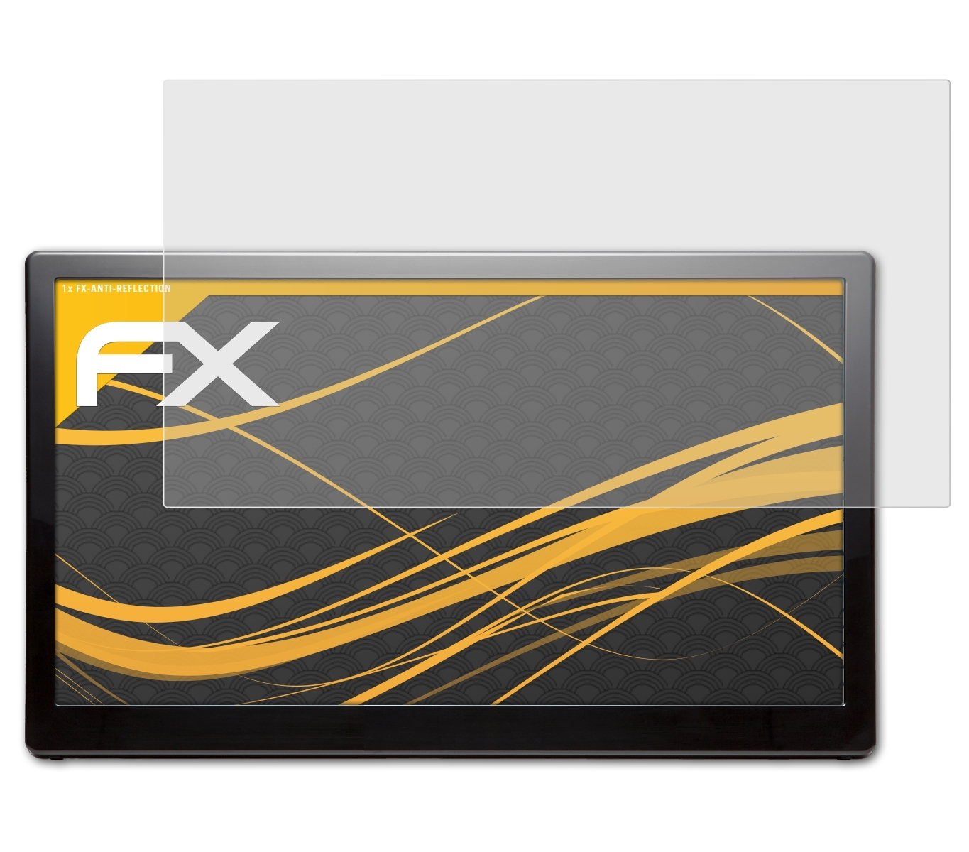ATFOLIX FX-Antireflex Displayschutz(für AOC E1659FWU)