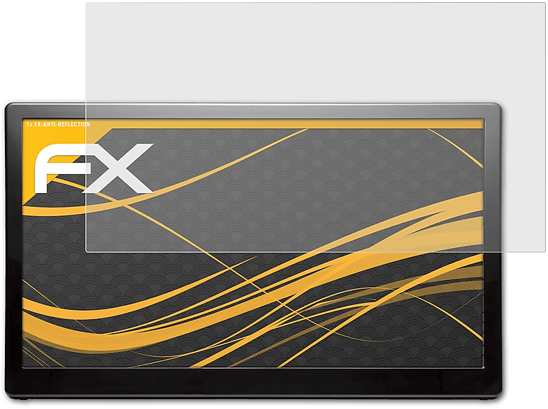 ATFOLIX AOC FX-Antireflex E1659FWU) Displayschutz(für