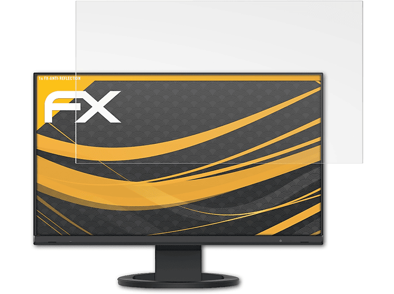 ATFOLIX FX-Antireflex Displayschutz(für Eizo EV2480-BK) FlexScan