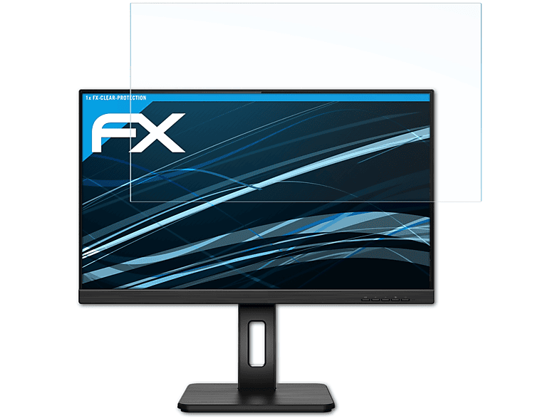 Q24P2Q) ATFOLIX AOC FX-Clear Displayschutz(für