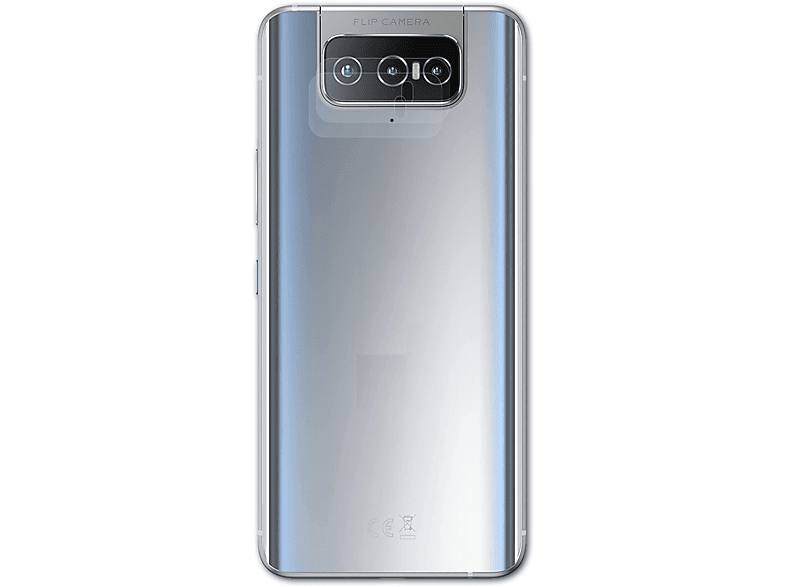 ZenFone BRUNI 8 Schutzfolie(für Basics-Clear Flip 2x (Lens)) Asus