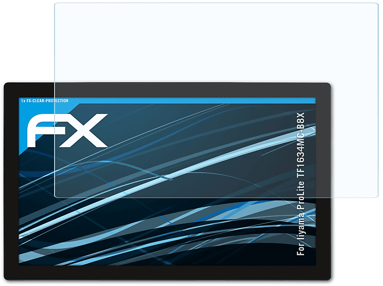 FX-Clear ATFOLIX TF1634MC-B8X) Iiyama Displayschutz(für ProLite