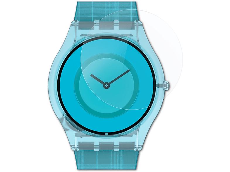 ATFOLIX FX-Hybrid-Glass Schutzglas(für Madras 02) Sari Swatch