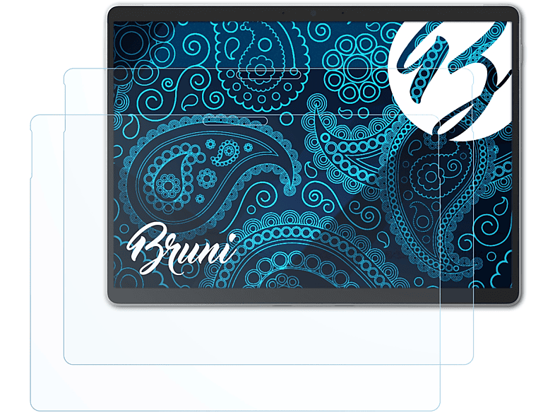 Schutzfolie(für 2x Pro Microsoft BRUNI Surface Basics-Clear 8)