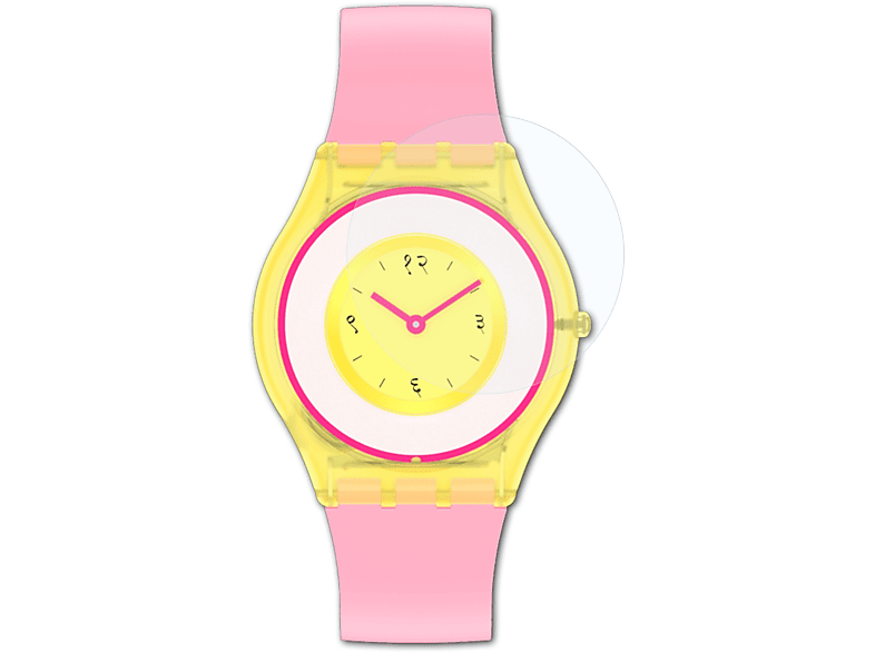 ATFOLIX 3x FX-Clear Rose Swatch Displayschutz(für India 01)