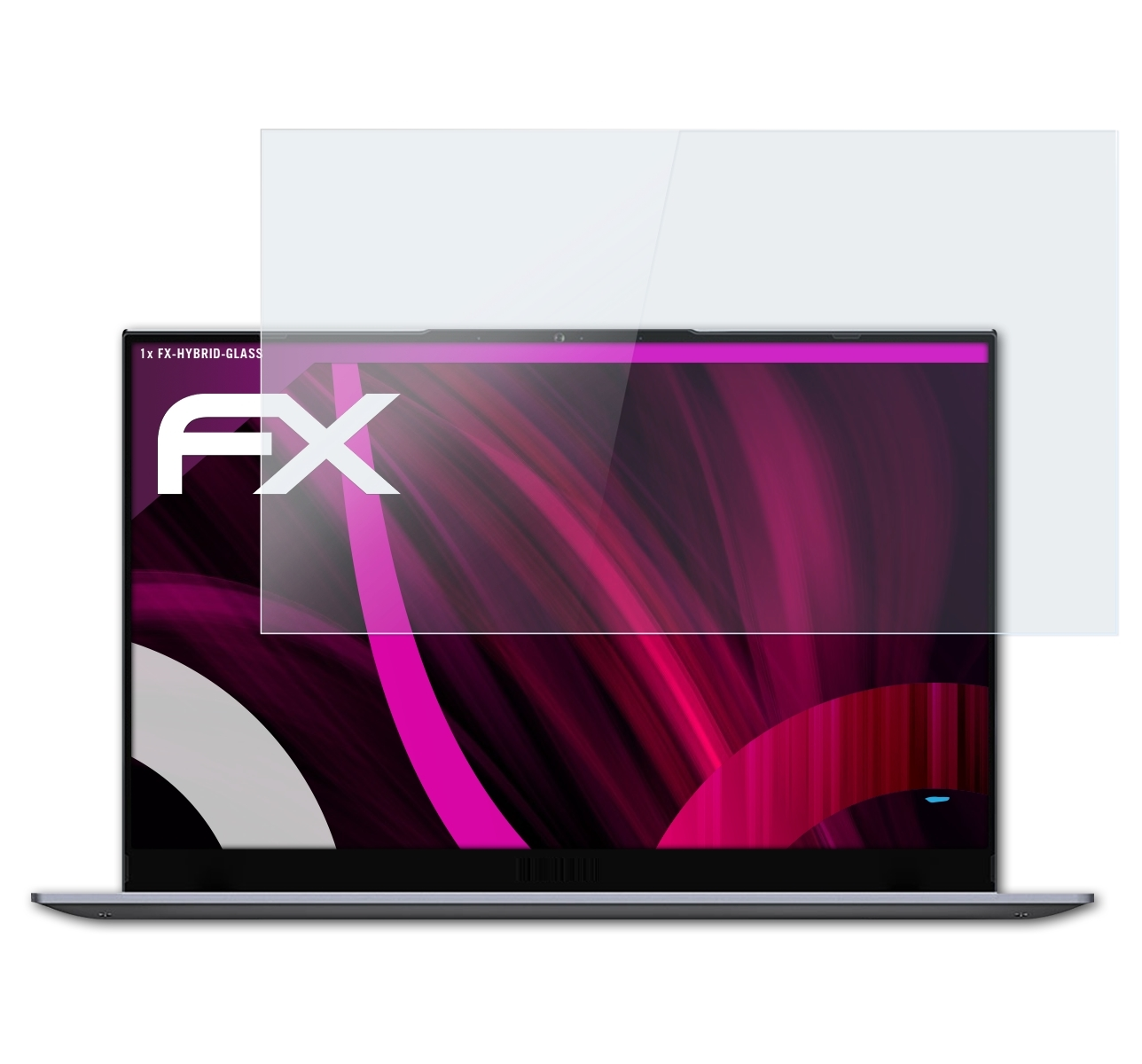 ATFOLIX FX-Hybrid-Glass Schutzglas(für INBook X1Pro) Infinix