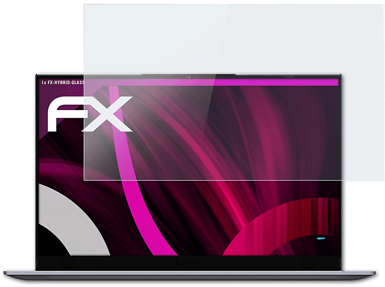 ATFOLIX FX-Hybrid-Glass Schutzglas(für Infinix INBook X1Pro)
