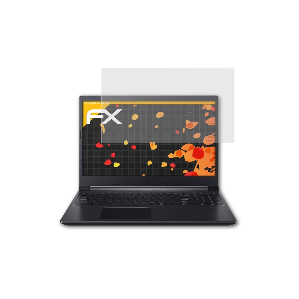 A715-42G) Acer FX-Antireflex 2x Aspire 7 Displayschutz(für ATFOLIX