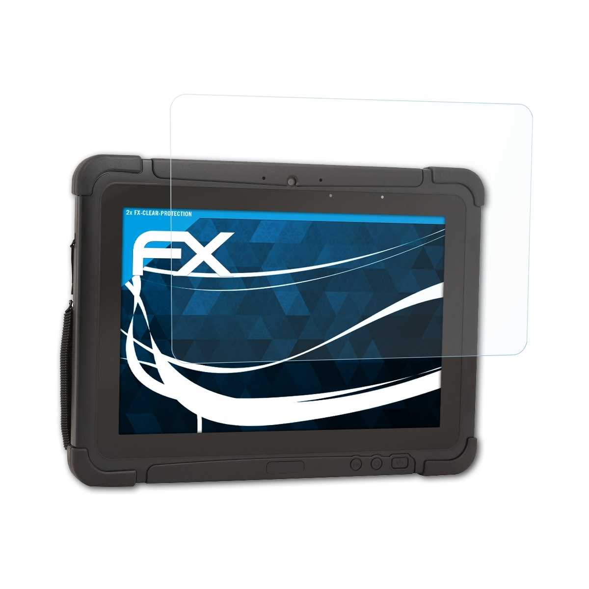 ATFOLIX 2x FX-Clear Displayschutz(für RT10) Honeywell