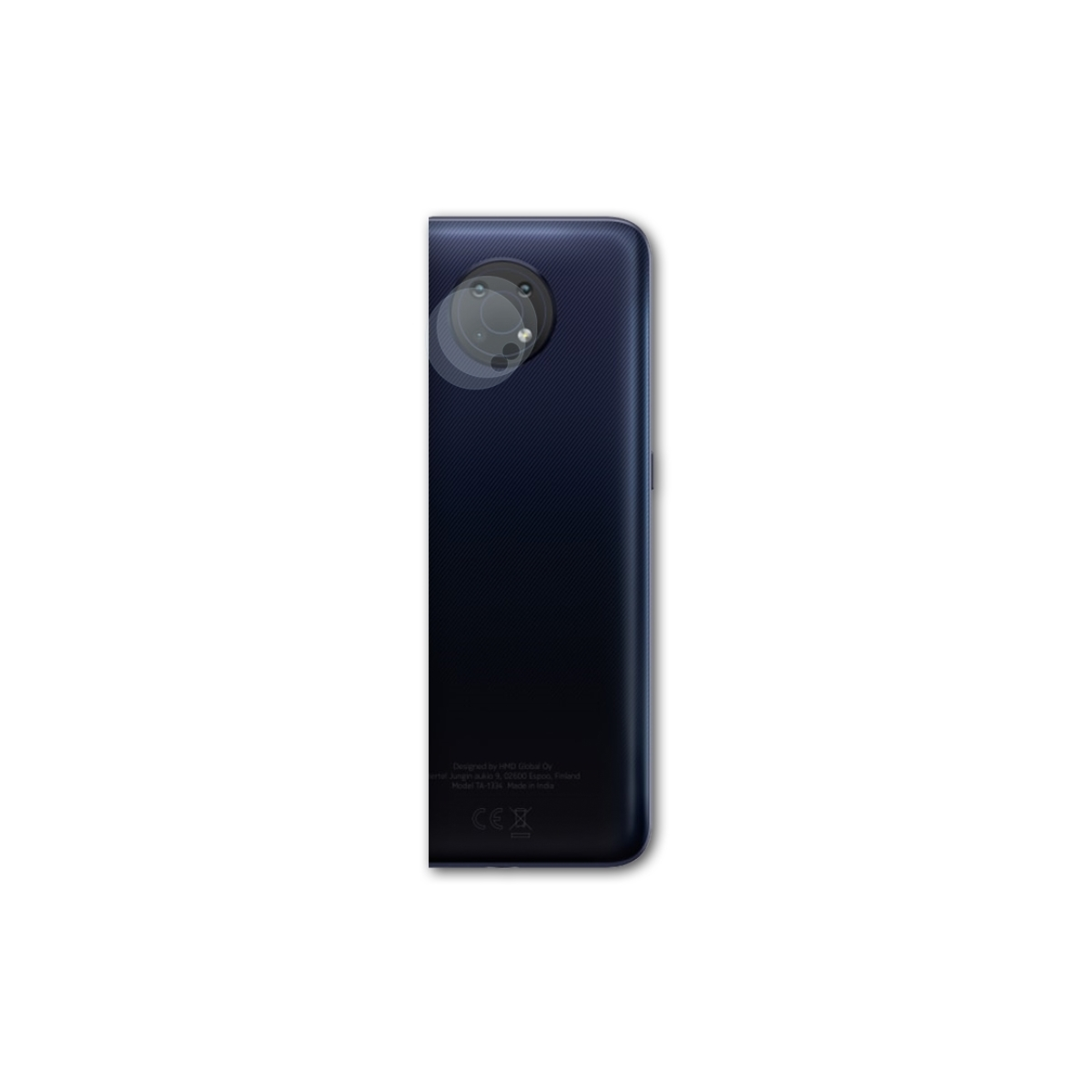 Basics-Clear Lens) BRUNI 2x G300 Nokia Schutzfolie(für