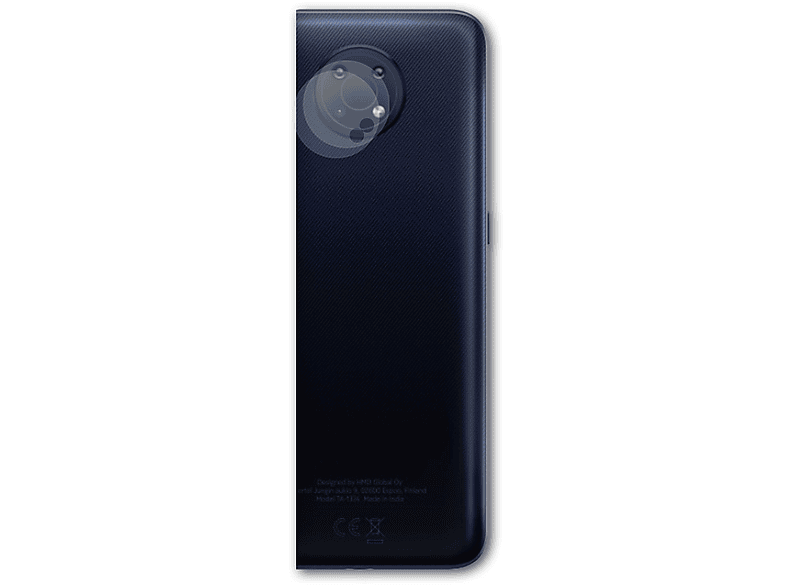 BRUNI G300 Schutzfolie(für Basics-Clear 2x Nokia Lens)
