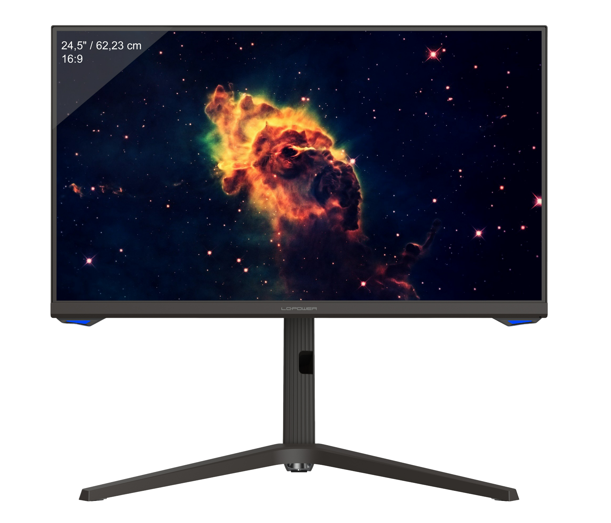 (1 ms nativ) Gaming-Monitor Hz Zoll Monitor, , 144 Reaktionszeit LC Hz , 144 LC-M25-FHD-144 Full-HD POWER 25
