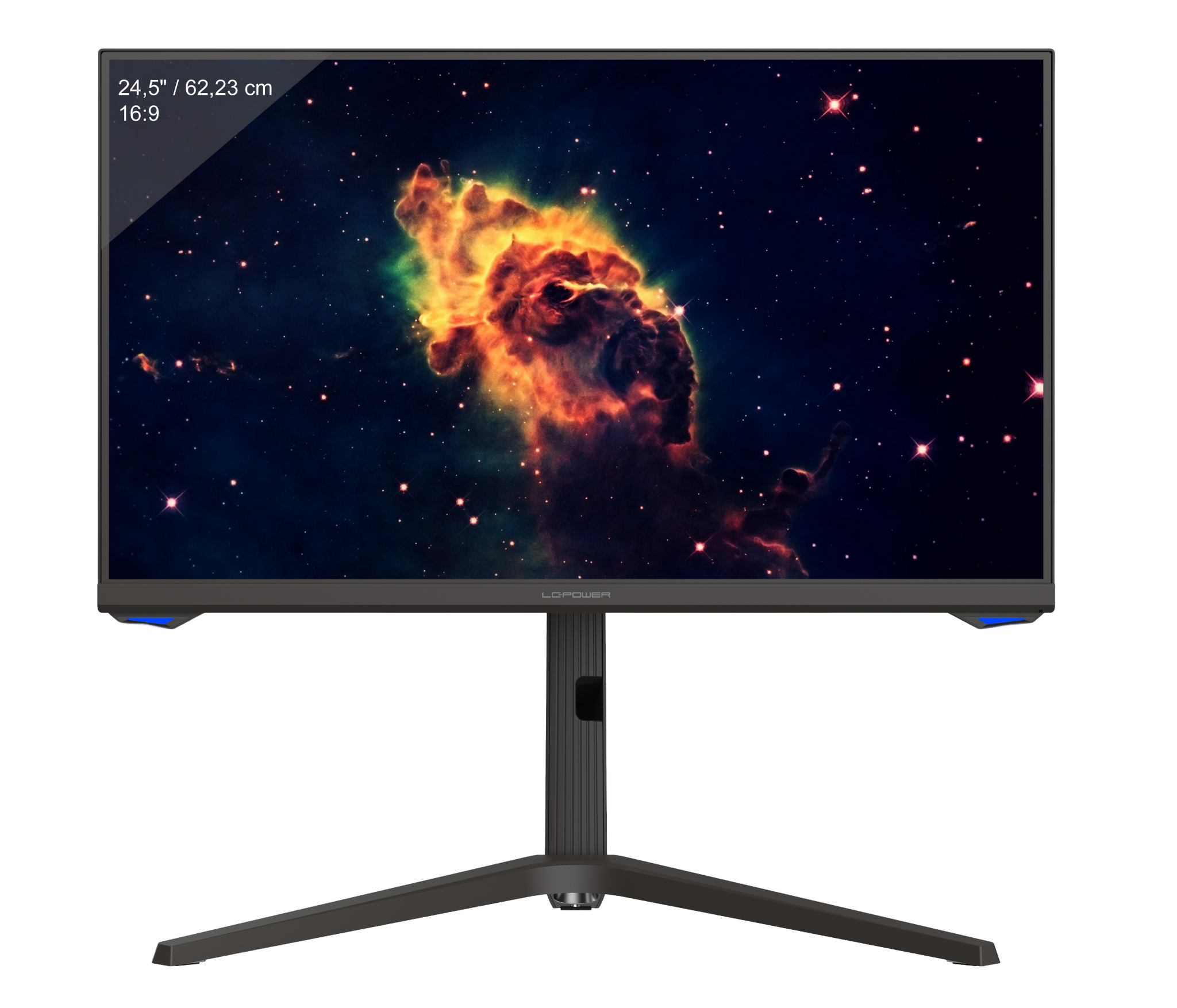 nativ) (1 POWER , Hz 25 144 Gaming-Monitor , Monitor, LC Hz Zoll ms Reaktionszeit Full-HD LC-M25-FHD-144 144