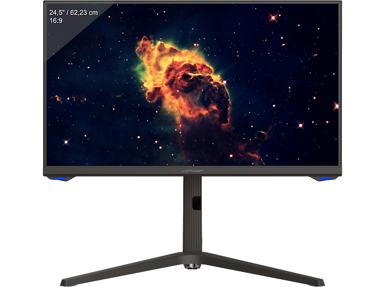 LC POWER LC-M25-FHD-144 25 Zoll Full-HD Monitor, Gaming-Monitor (1 ms Reaktionszeit , 144 Hz , 144 Hz nativ)