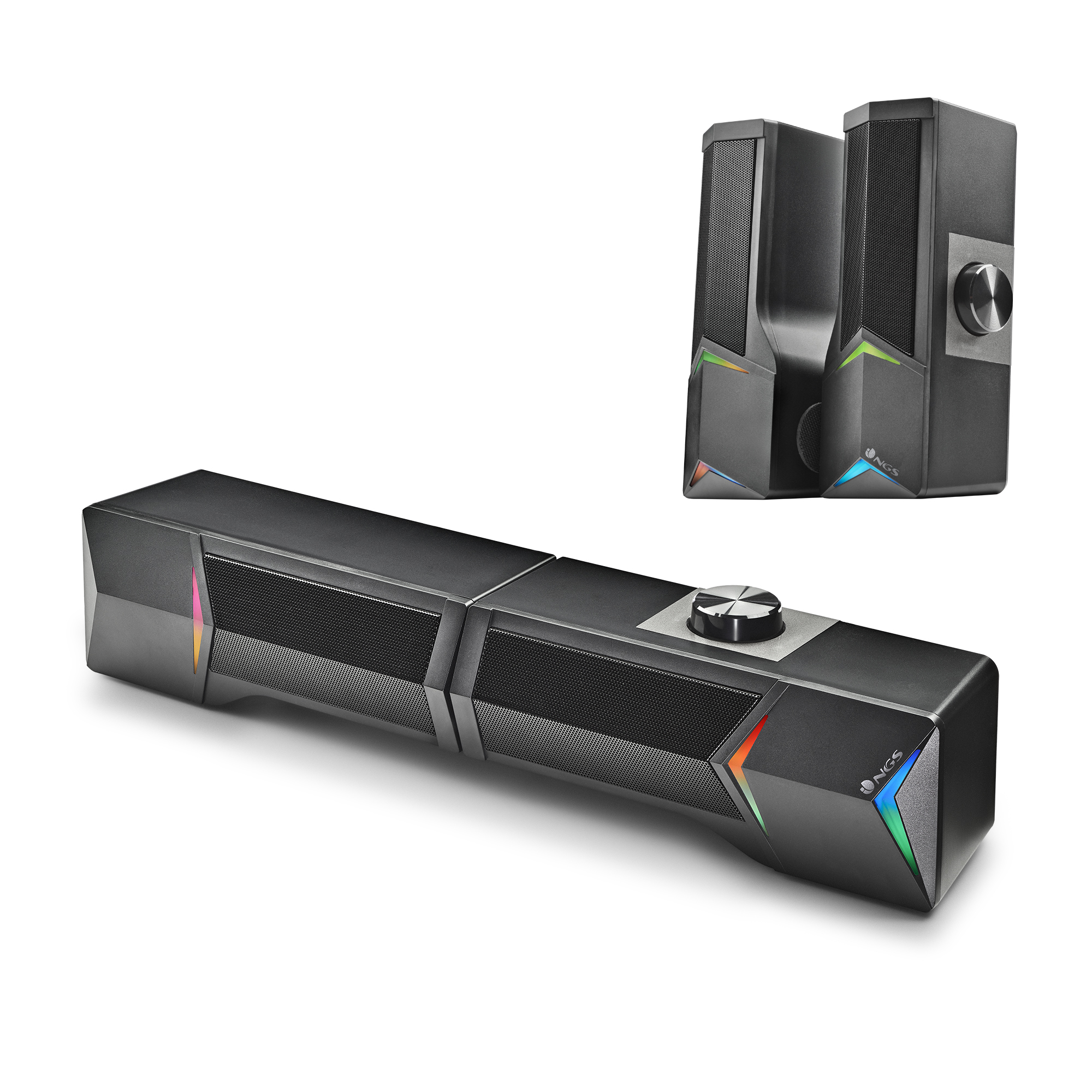 Soundbar, NGS Schwarz GSX-B1200,