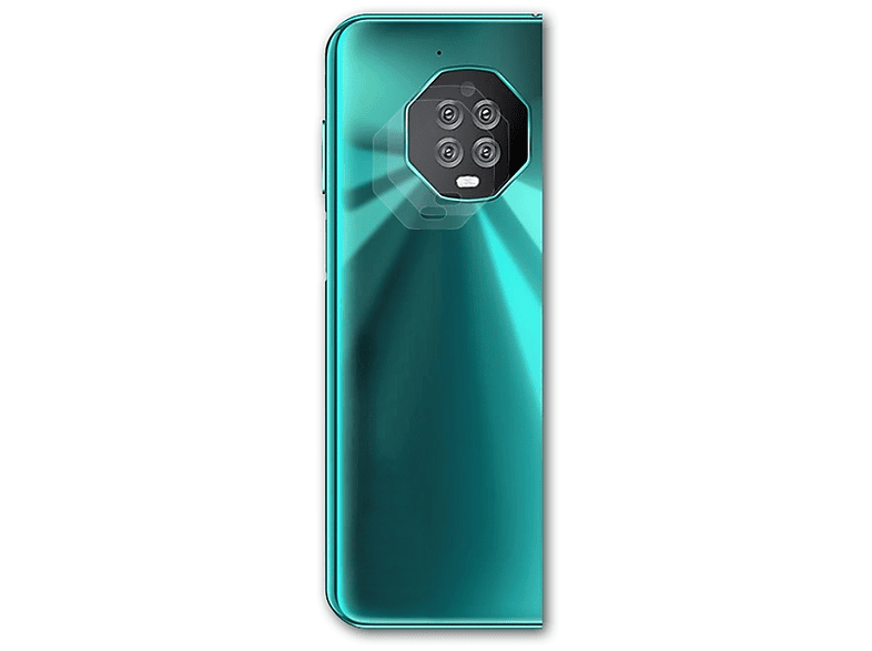 M3 Lens) BRUNI Schutzfolie(für Gionee 2x Basics-Clear