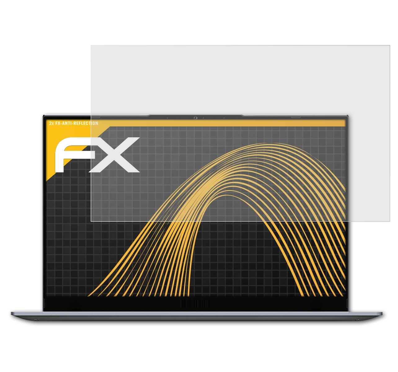 ATFOLIX X1Pro) FX-Antireflex Infinix INBook Displayschutz(für 2x