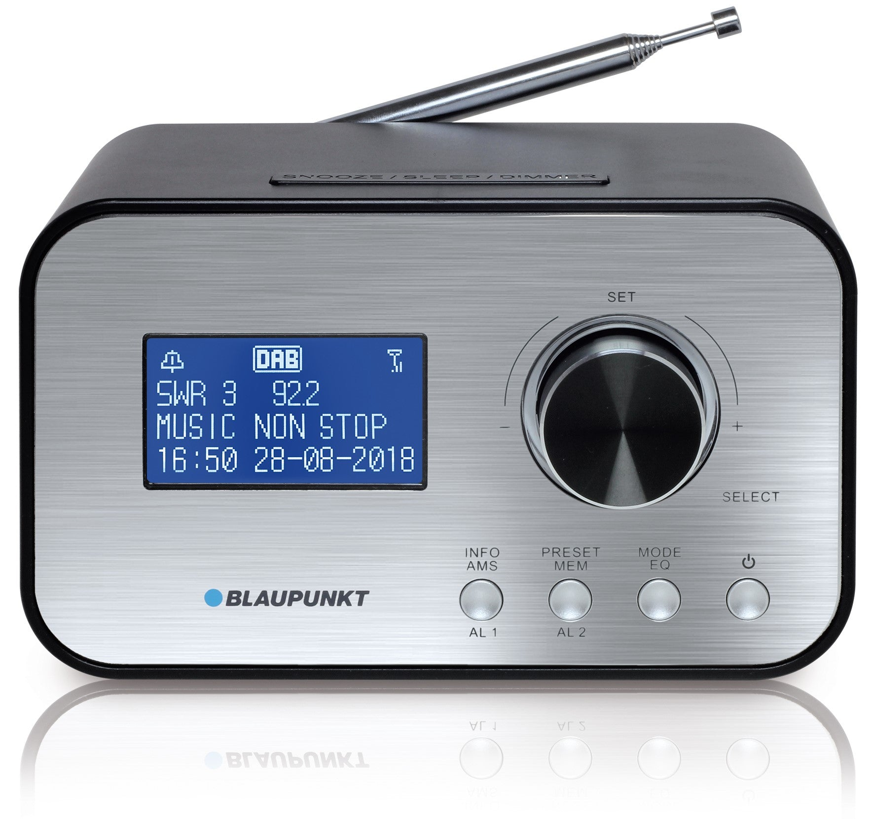 DAB, CLRD Radiowecker BLAUPUNKT Radio, DAB+, FM, DAB+ | DAB, FM, mit Schwarz 30 DAB