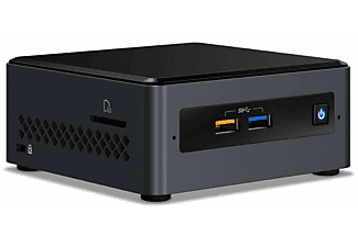 INTEL NUC7 Celeron, fertig eingerichtet, Windows 11 Pro (64 Bit), Mini PC , 16 GB RAM , 250 GB  SSD   , Intel UHD-Grafik 600  