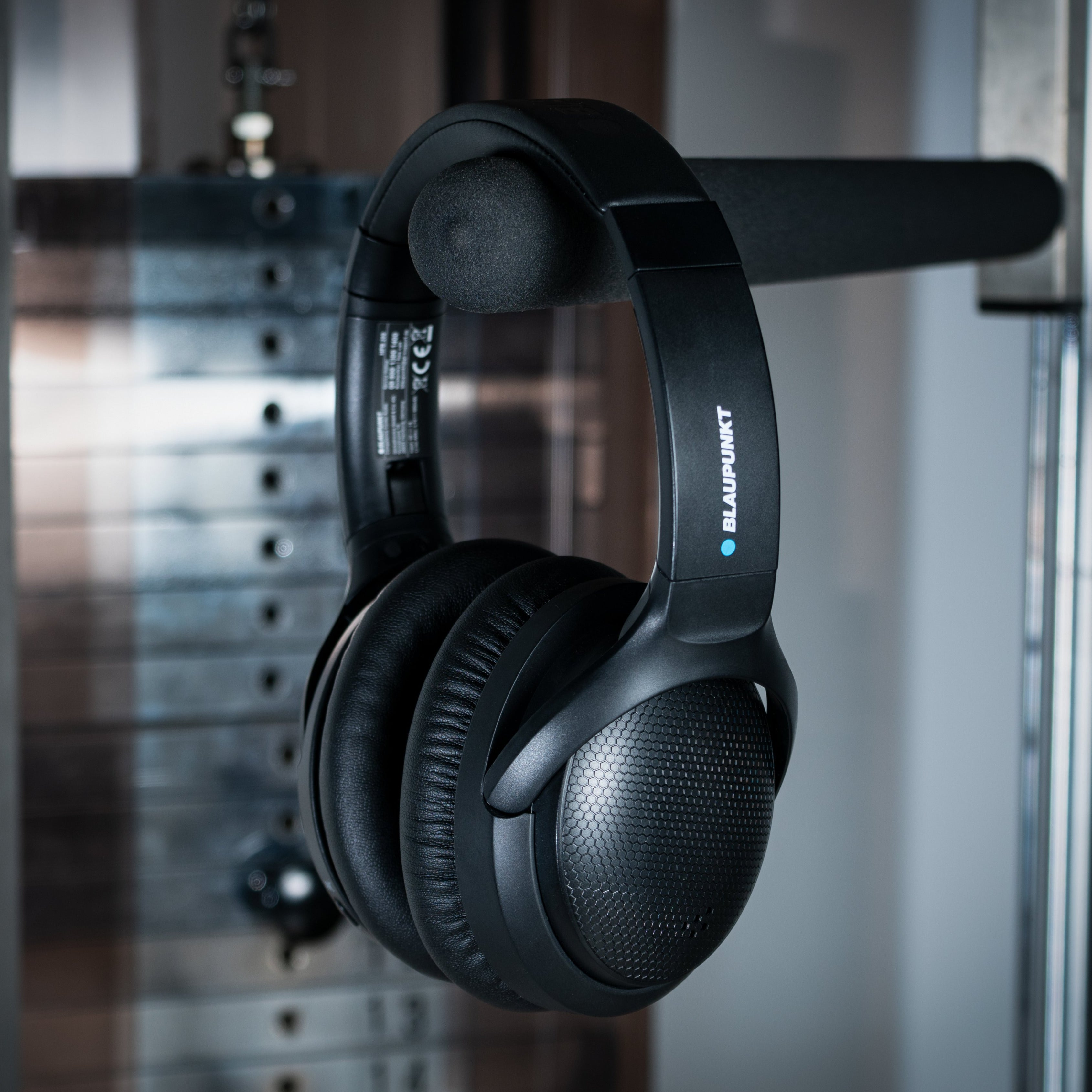 Kopfhörer HPB Bluetooth (aktive 200, BLAUPUNKT Over-ear Schwarz | Geräuschunterdrückung) Kopfhörer mit ANC
