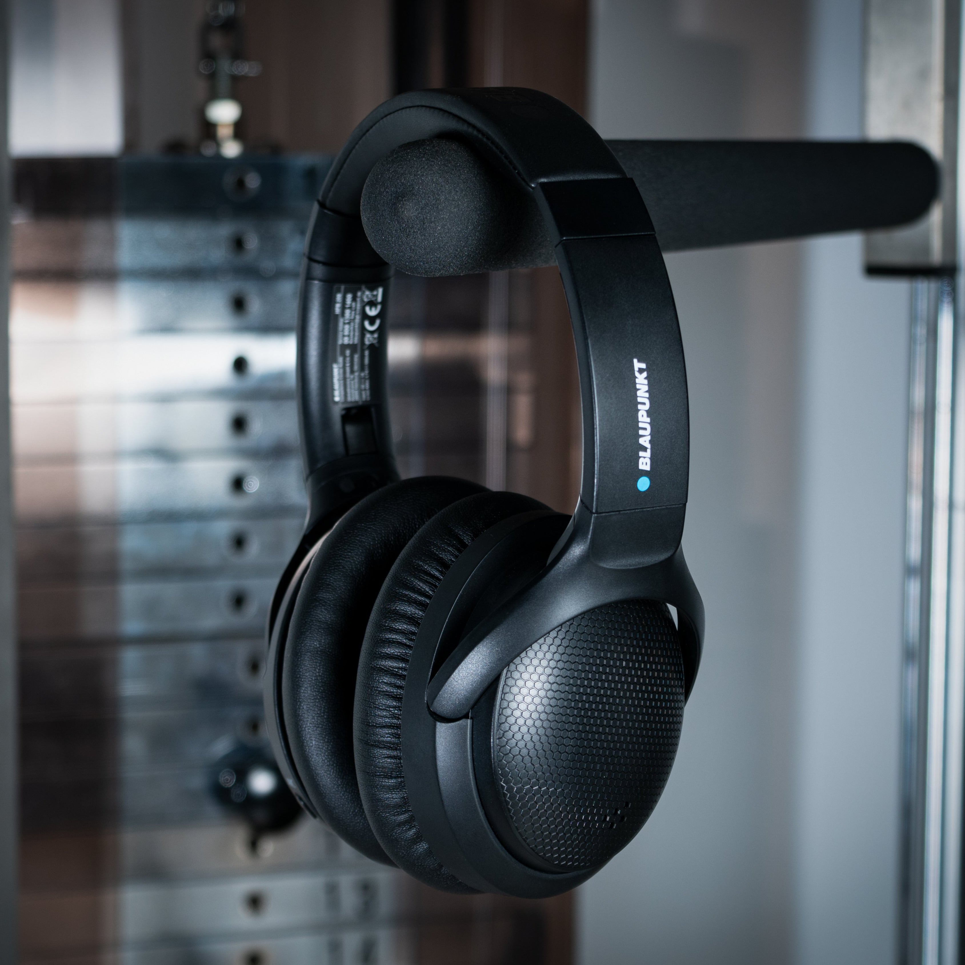 Bluetooth ANC Over-ear mit Kopfhörer Schwarz | BLAUPUNKT (aktive Kopfhörer 200, HPB Geräuschunterdrückung)