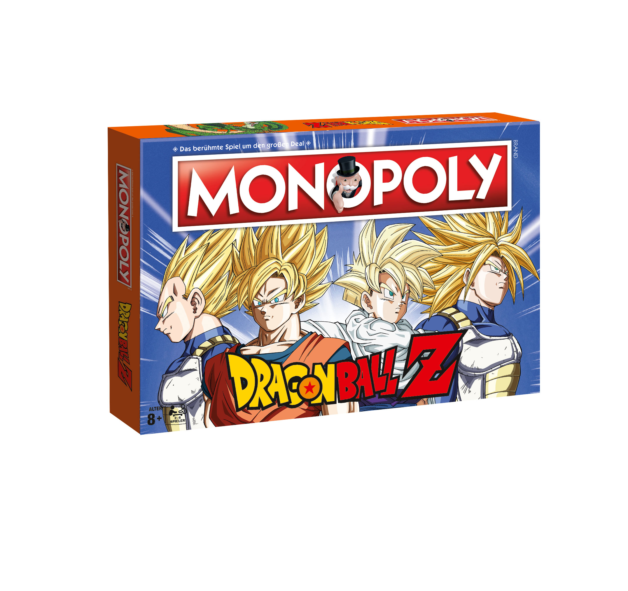 WINNING MOVES Monopoly - Dragon Ball Z Brettspiel
