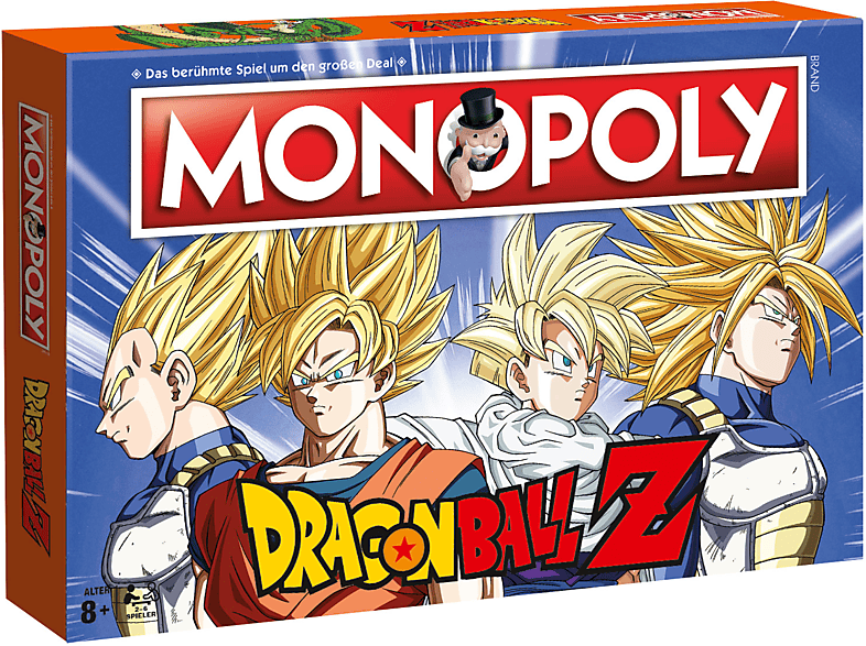 WINNING Monopoly Dragon Brettspiel - Z MOVES Ball