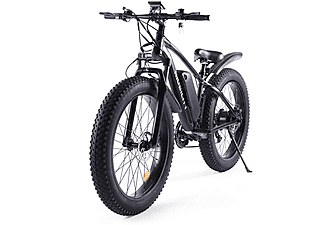 NIUBILITY B26 Urbanbike (Laufradgröße: 26 Zoll, Unisex-Rad, Schwarz)