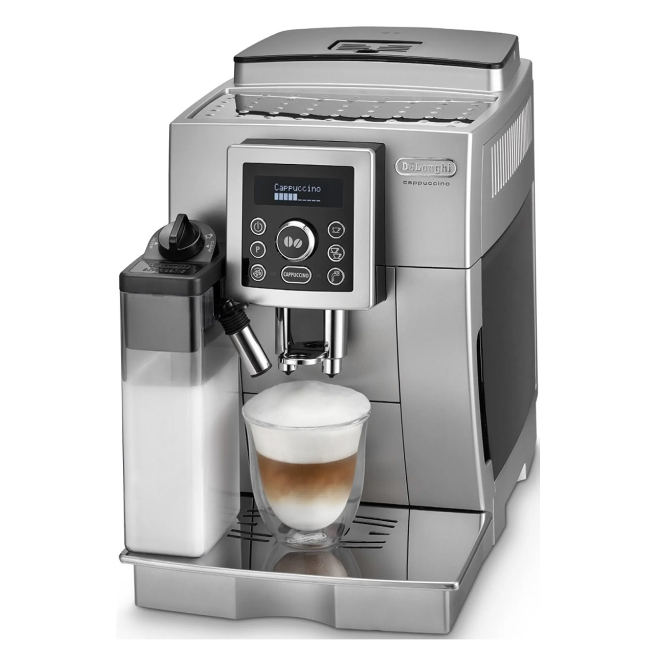 LONGHI Kaffeevollautomat 23.466.S DE ECAM silber