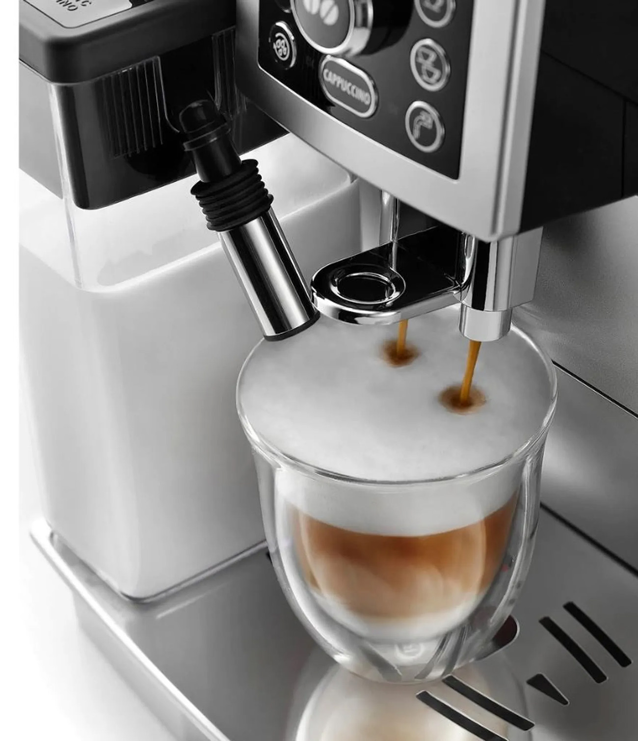 LONGHI Kaffeevollautomat ECAM silber 23.466.S DE