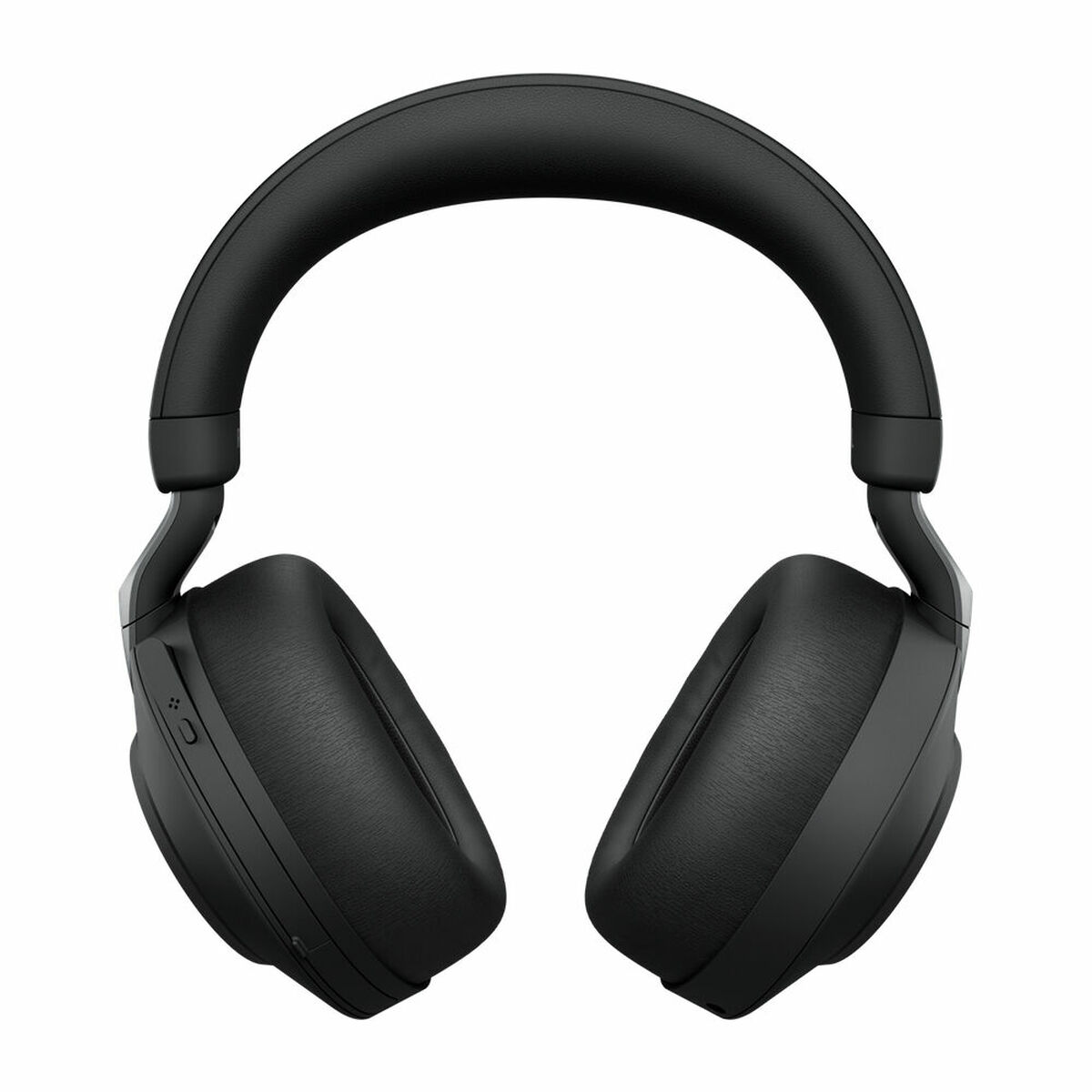 schwarz(Bluetooth, MS ANC, USB-C), Kopfhörer black kabellos, JABRA Stereo Headset 85 Over-ear Over-Ear Evolve2