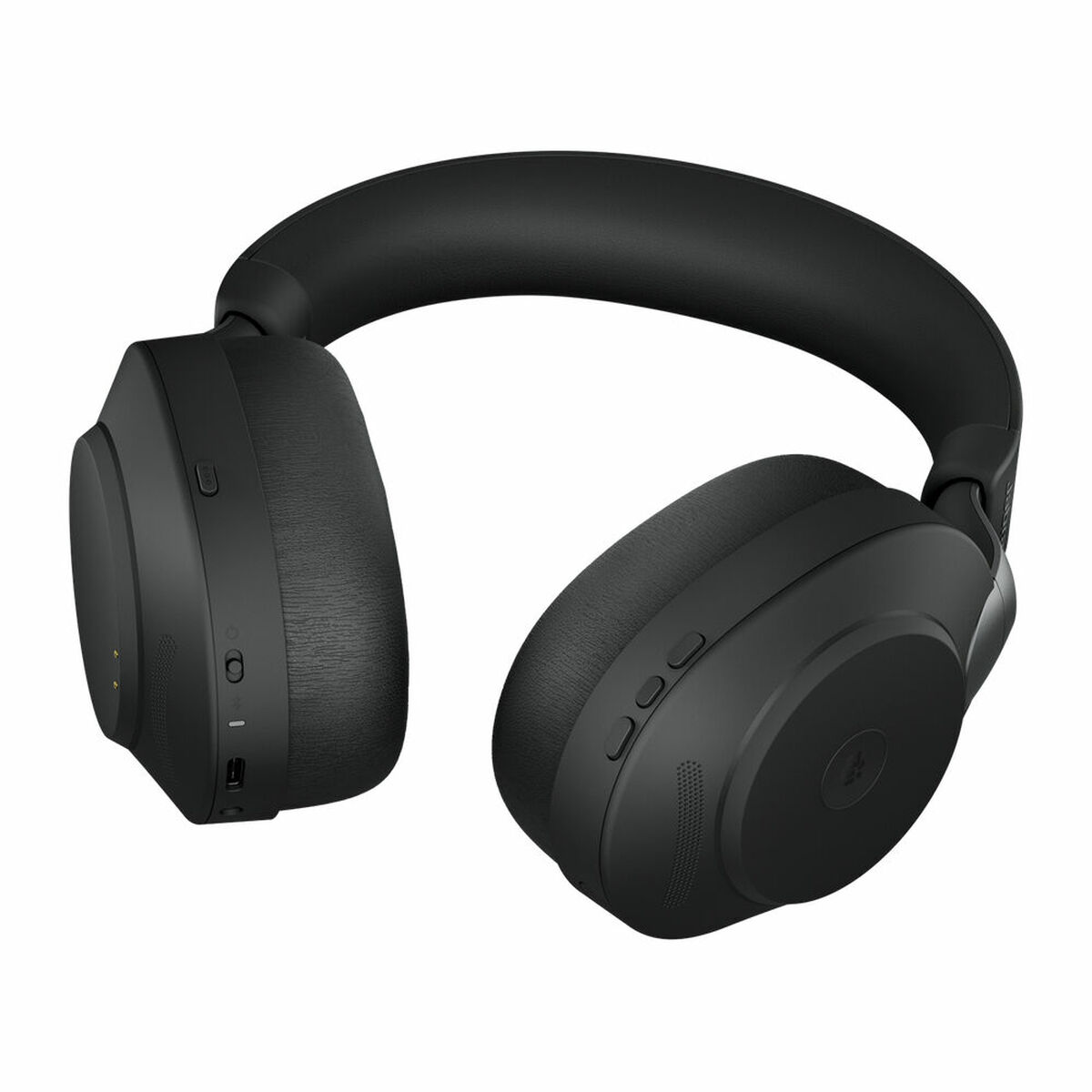 black MS kabellos, Over-ear JABRA USB-C), Headset schwarz(Bluetooth, Stereo ANC, Kopfhörer Evolve2 85 Over-Ear
