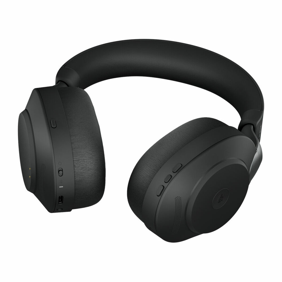 schwarz(Bluetooth, MS ANC, USB-C), Kopfhörer black kabellos, JABRA Stereo Headset 85 Over-ear Over-Ear Evolve2