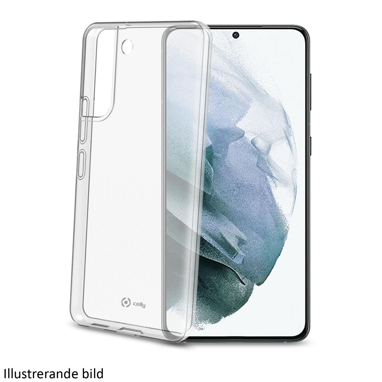 S23 Galaxy Gelskin CELLY 5G S23 Backcover, transparent TPU Galaxy Samsung, Transparent, Hülle 5G,