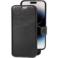 CHAMPION 2-in-1 Slim Wallet iPhone 14 Pro Max, Full Cover, iPhone, iPhone 14 Pro Max, Schwarz
