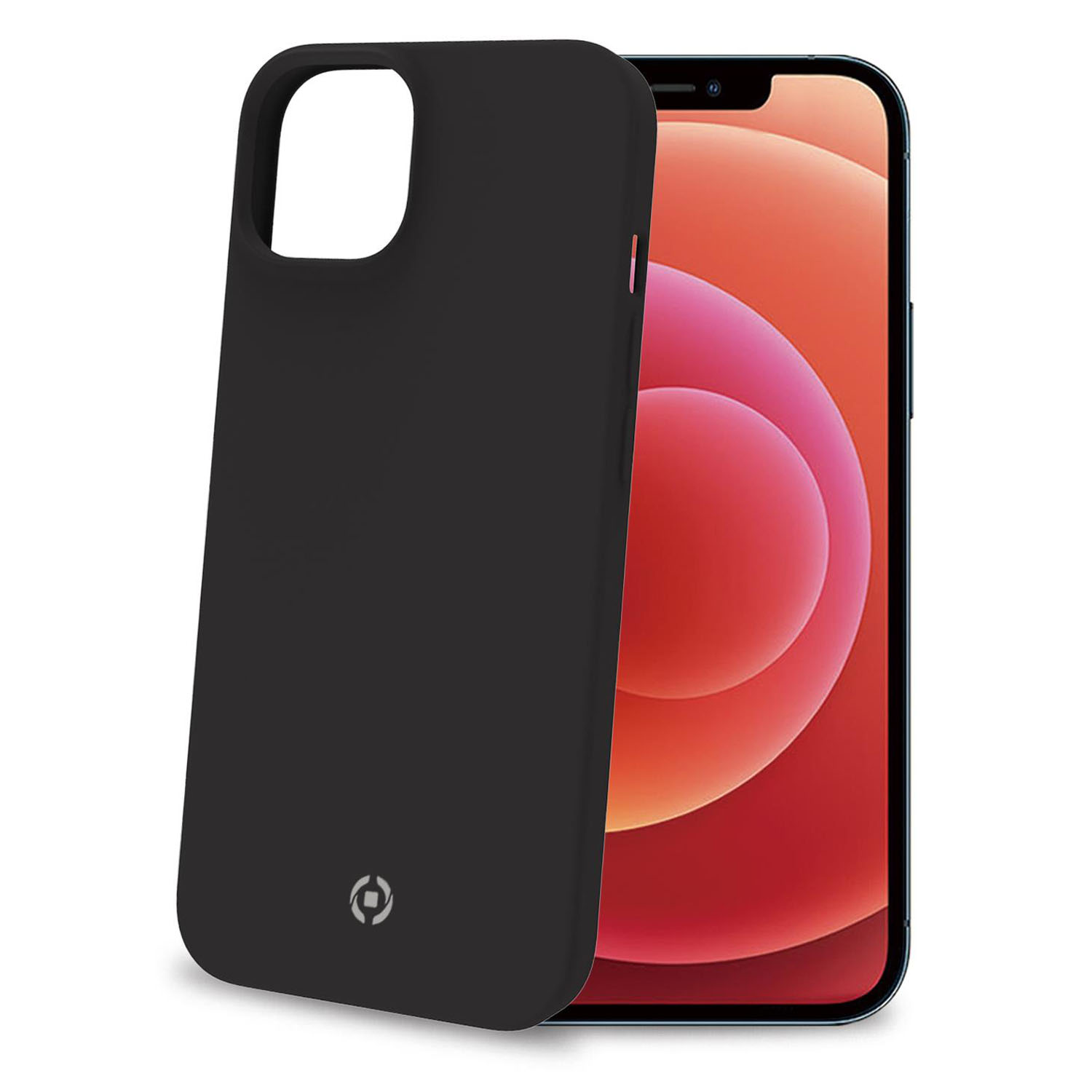 CELLY Cromo Custodia per cellulare per Apple iPhone 14 Plus, Nero
